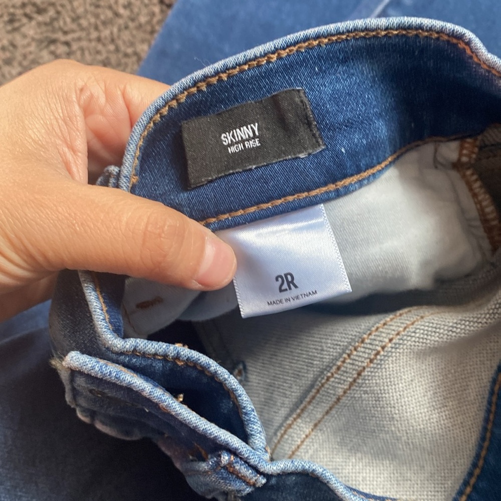 High Rise Skinny Express Jeans - Picture 6 of 6